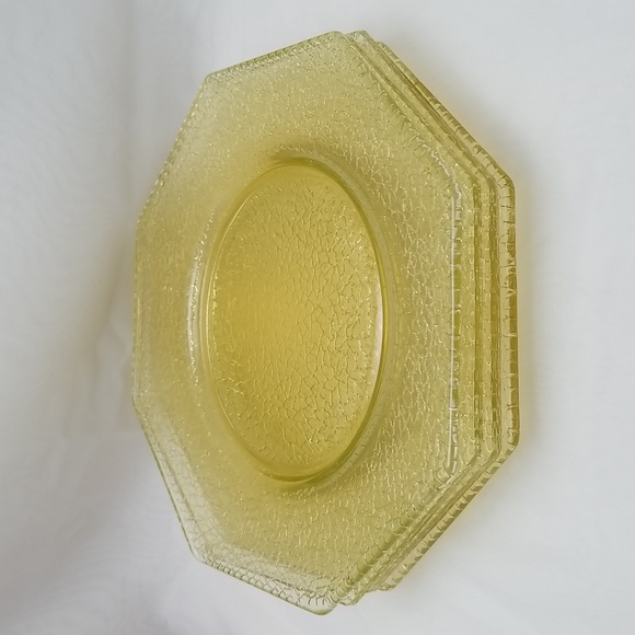 LE Smith Cracky Vaseline Octogon Plates - Picture 7 of 14